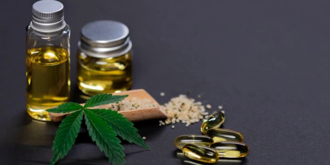 Cannabis, CBD-Öl, THC