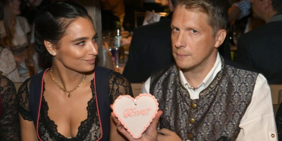 Haben sich getrennt: Oliver Pocher und seine Ehefrau Amira.