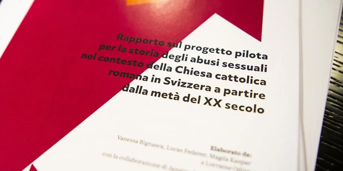 Die Pilotstudie der Universität Zürich wurde von drei katholischen Gremien in Auftrag gegeben, darunter der Schweizer Bischofskonferenz (SBK). (Archivbild) Missbrauch Studie