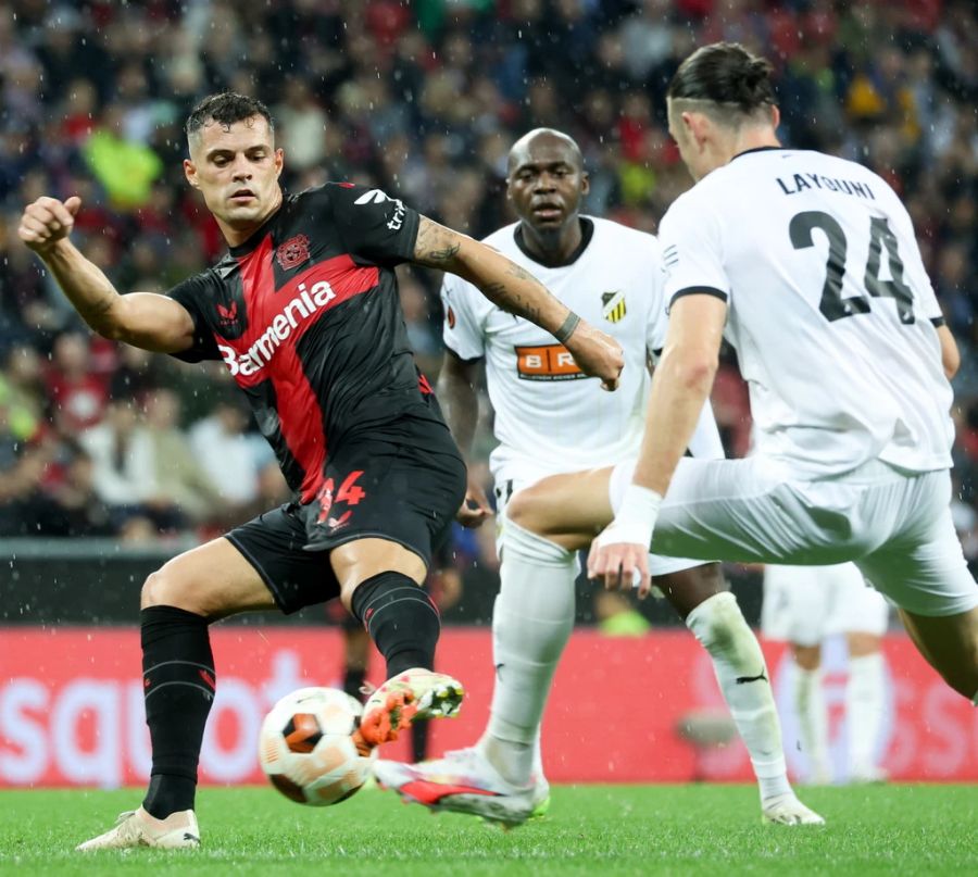 Leverkusen's Granit Xhaka.