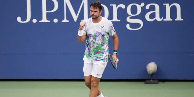 Stan Wawrinka ballt an den US Open die Faust. Stan Wawrinka