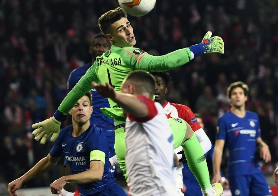 Kepa Arrizabalaga vom FC Chelsea gilt als Wunschlösung.