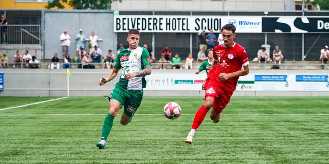 Spiel SC Kriens gegen den FC Breitenrain