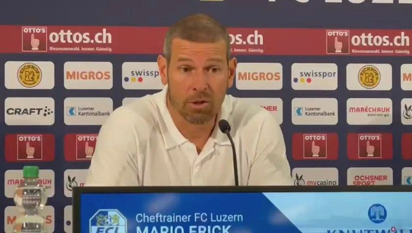 FC Luzern – Frick: «Wir Hätten Den Sieg Gegen YB Verdient Gehabt»