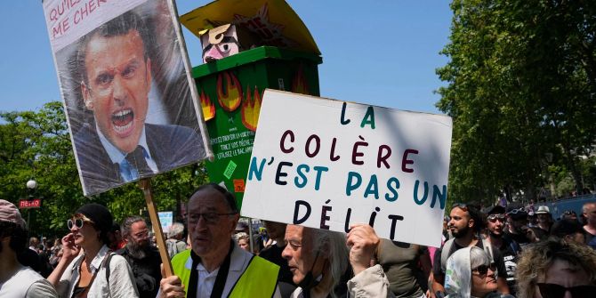 Massenproteste