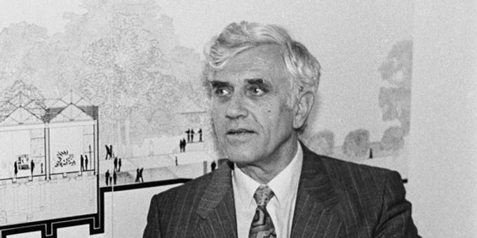 Gerhard Kaufmann wurde 92 Jahre alt (Archivbild 1992). Gerhard Kaufmann