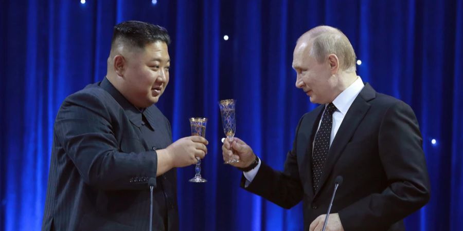 Verbündete Russland Putin Kim