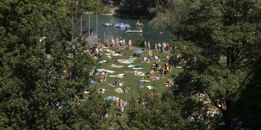 Hitzewelle Schweiz Wetter