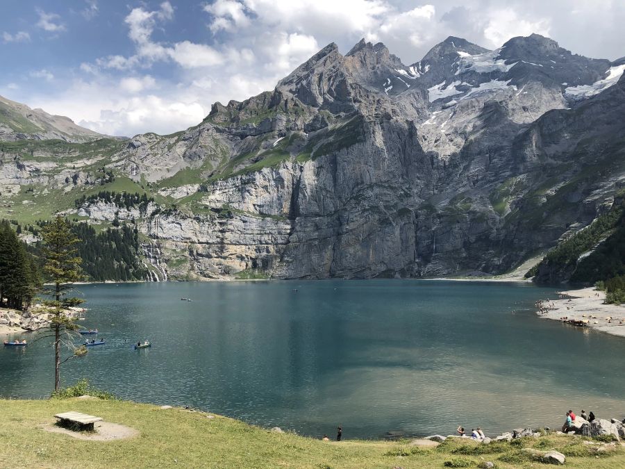 Oeschinensee, Berner Alpen