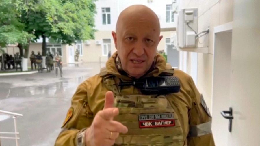Der mittlerweile verstorbene Jewgeni Prigoschin rebellierte im Juni mit seiner Wagner-Truppe gegen Wladimir Putin.
