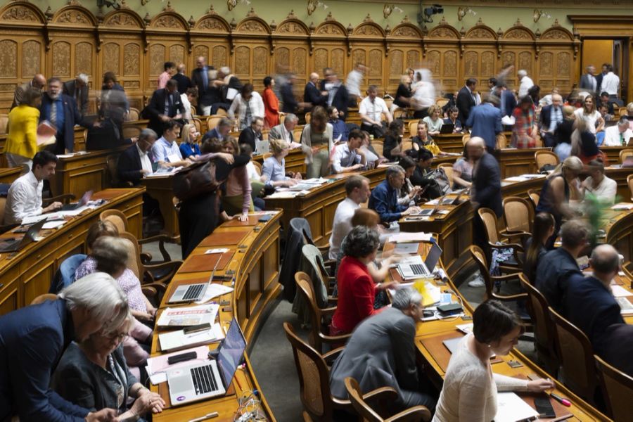 Ständerat Plenarsaal Bern