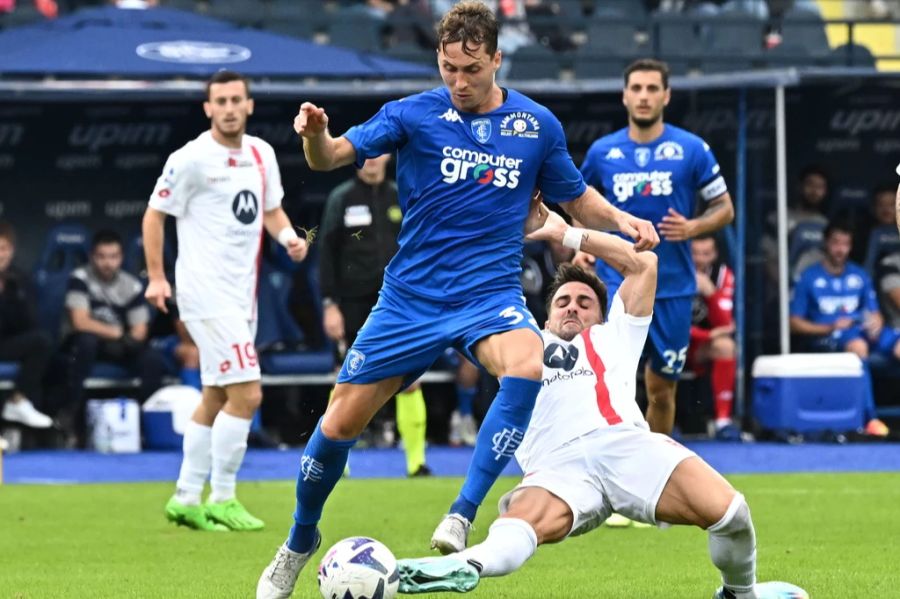 Ehemals beim FC Luzern: Empolis Nicolas Haas.