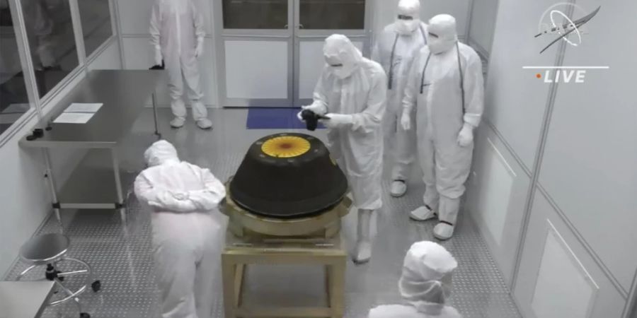 asteroiden probe osiris rex