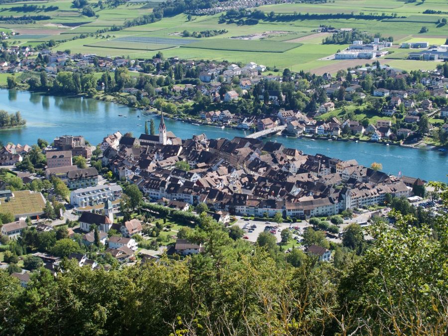 Stein am Rhein, Bodensee