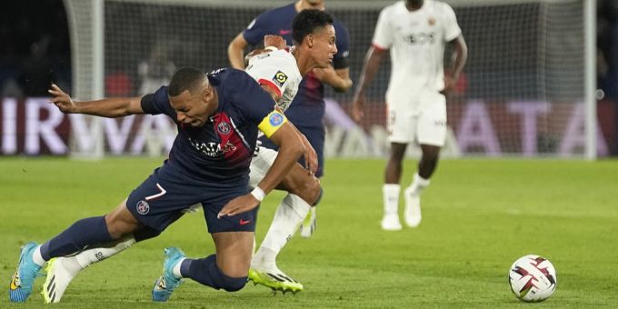 PSG und Mbappé stolpern gegen Nizza. PSG