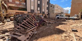 Chaos in Darna - Nothelfer dringen auf bessere Absprachen in Libyen Chaos in Darna - Nothelfer dringen auf bessere Absprachen in Libyen