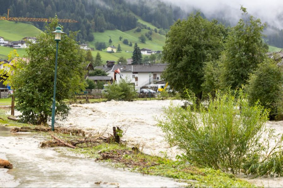 tirol Niederschläge