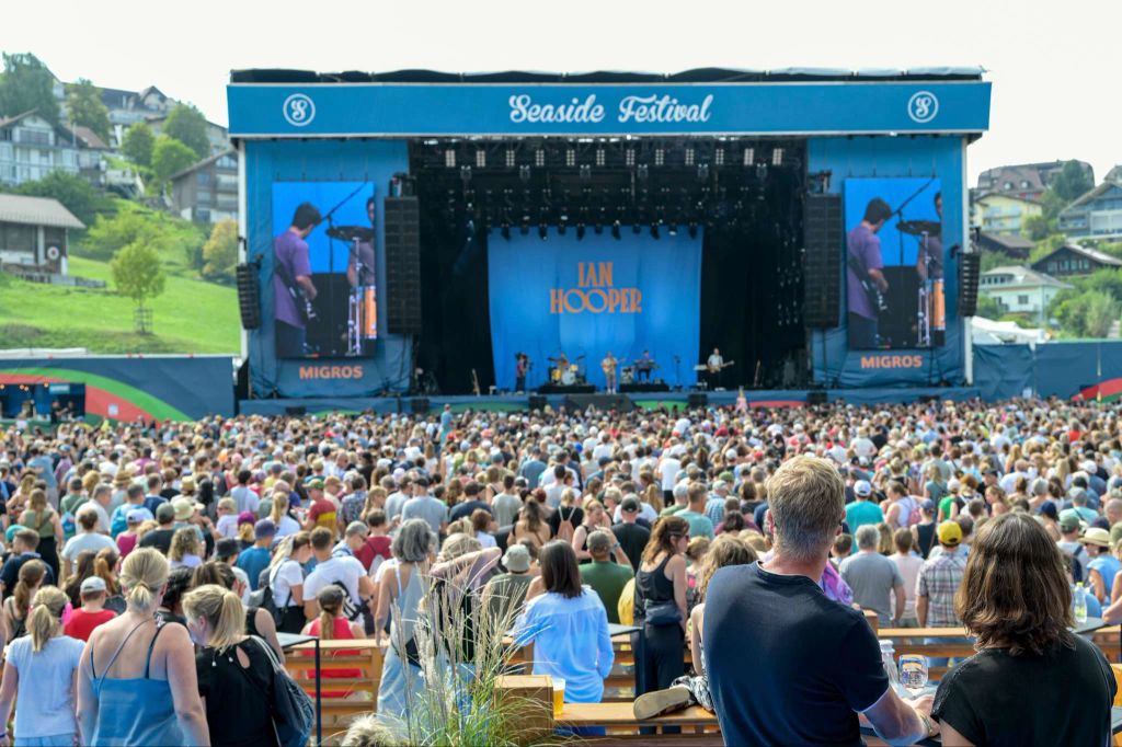 In der schönsten Bucht Europas Seaside Festival Spiez 2023