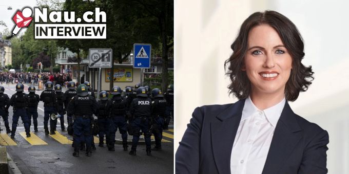 Bern - Richner (FDP): «Polizei leistet hochprofessionelle Arbeit»