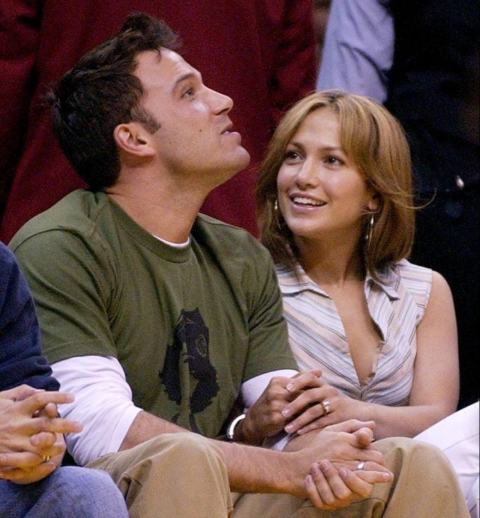 Verliebt: Ben Affleck und Jennifer Lopez im Jahr 2003. (Archivbild) Ben Affleck Jennifer Lopez Scheidung