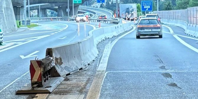 Verkehrsunfall mit Sachschaden.