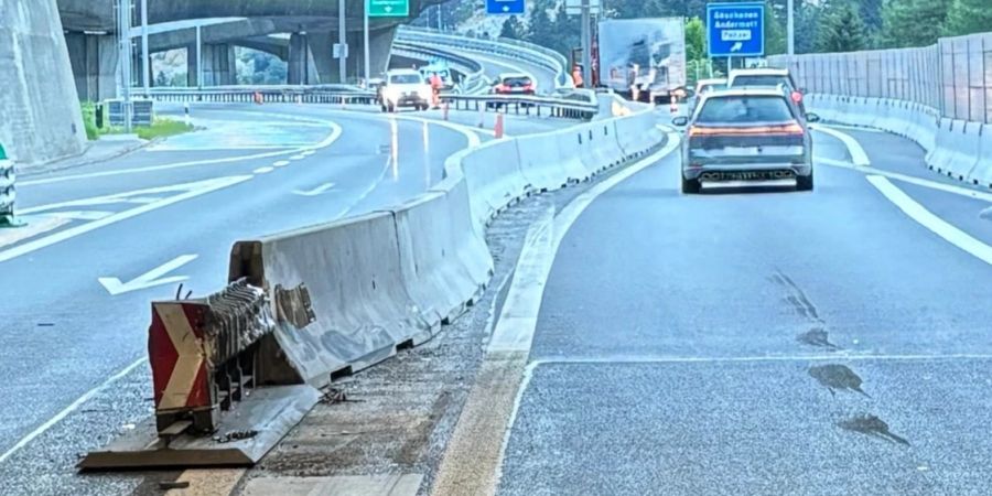 Verkehrsunfall mit Sachschaden.