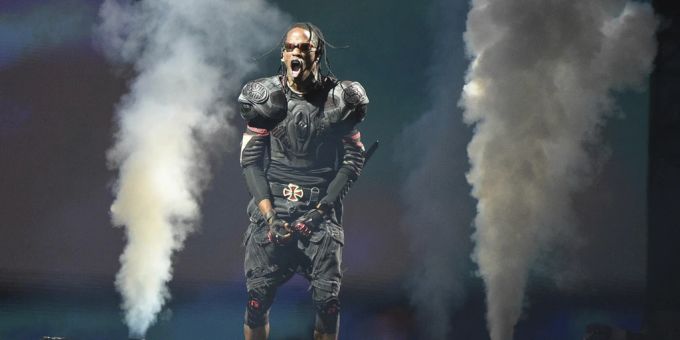 Schlägerei - US-Rapper Travis Scott nach Festnahme wieder frei