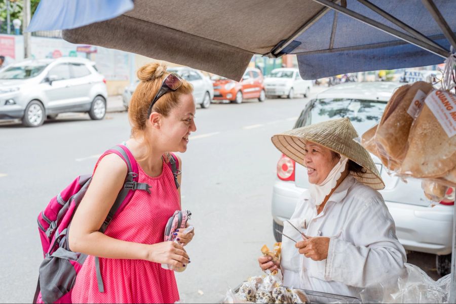 Freundlichkeit, Tourist, Vietnam