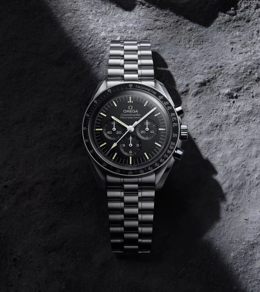 Omega Werbefoto