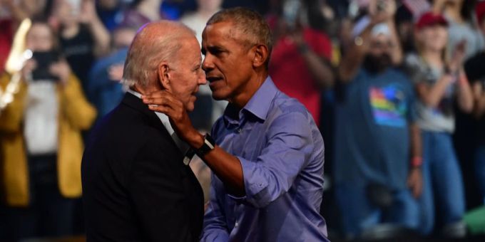 Hat Barack Obama den Rückzug von Joe Biden eingefädelt? Joe Biden Barack Obama