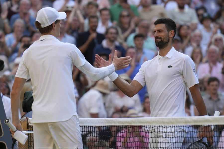 Sinner Djokovic