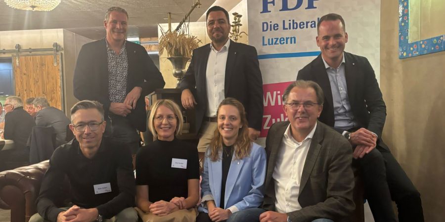 FDP.Die Liberalen Luzern