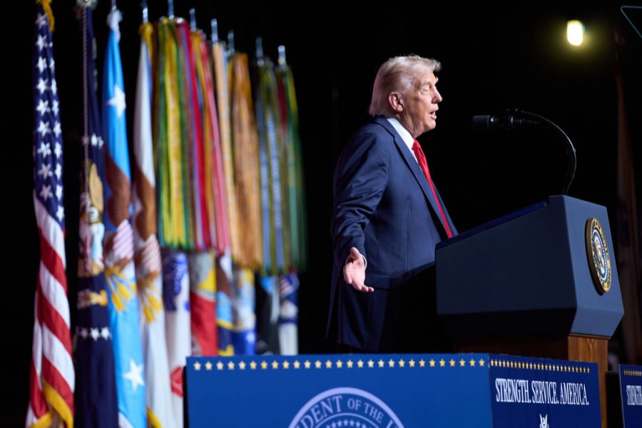 Kein Geld? Donald Trump dürfte den Regierungsstillstand dennoch für sich zu nutzen wissen.