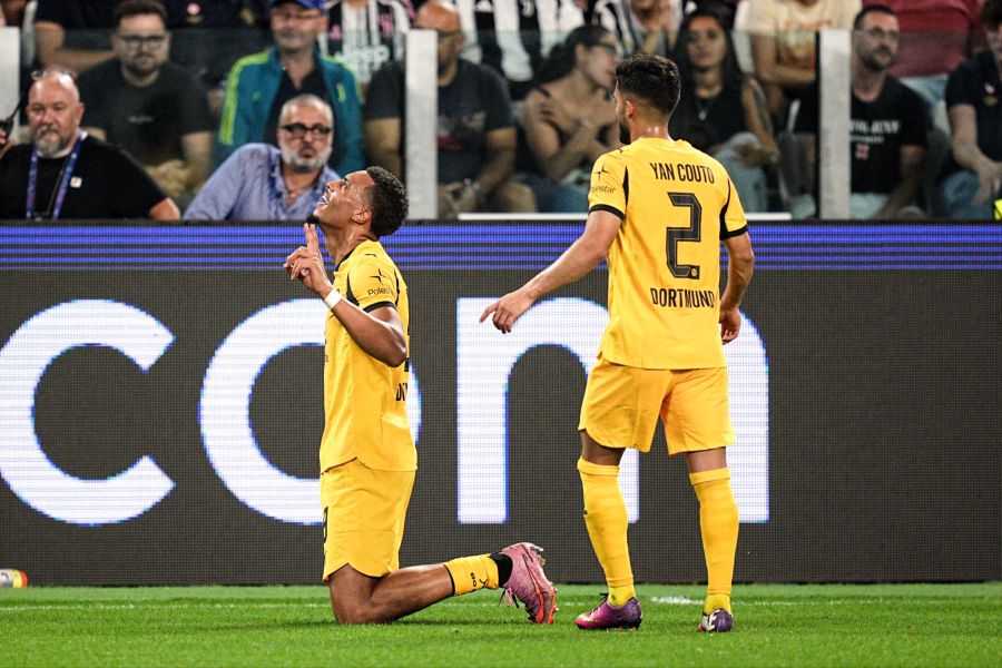 Felix Nmecha BVB Juventus