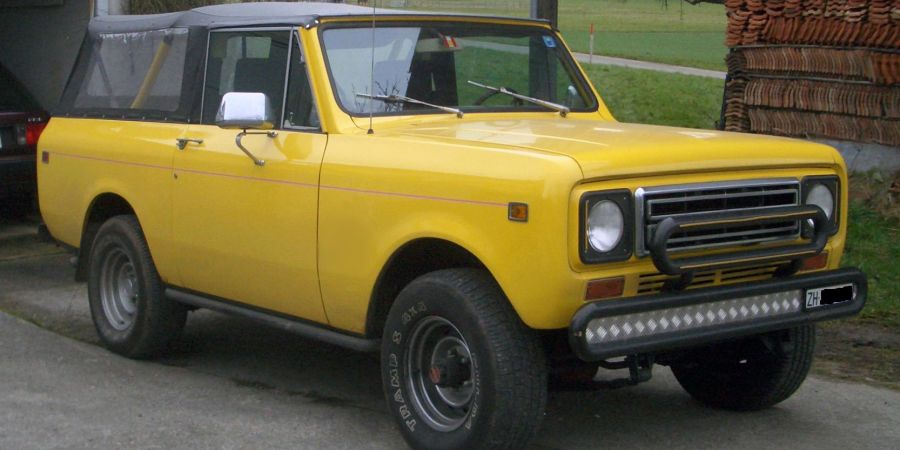 International Harvester Scout II (1978)