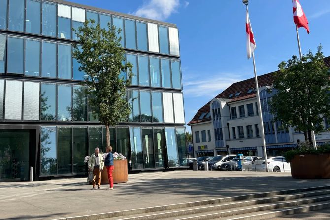 Gemeindehaus Reinach BL