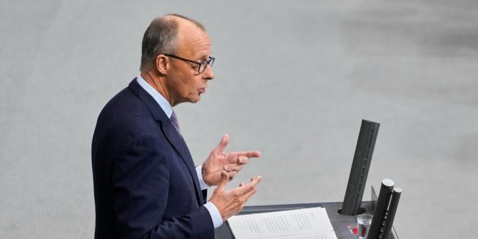 Friedrich Merz Rede Bundestag