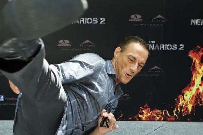 Jean-Claude van Damme Action