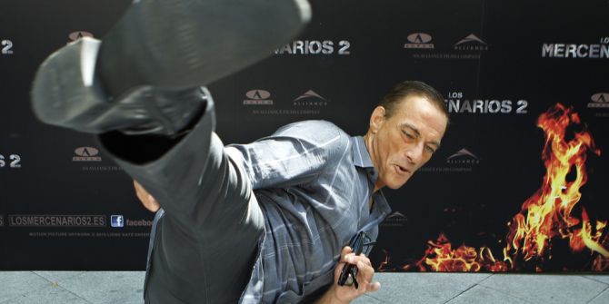 Jean-Claude van Damme Action