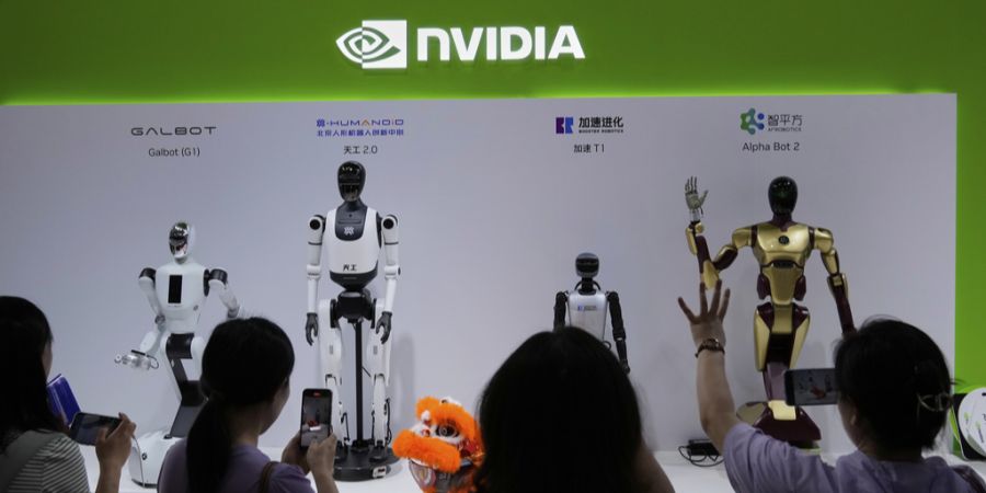 Nvidia Roboter