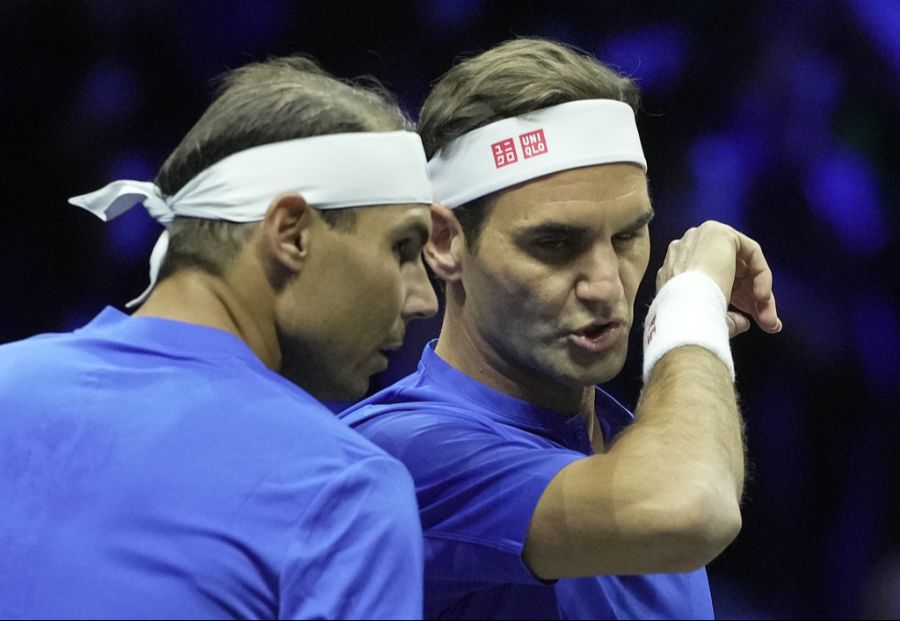Rafael Nadal und Roger Federer haben sich offenbar über eine mögliche neue Tour ausgetauscht.