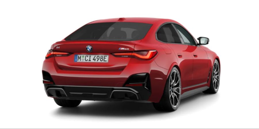 BMW i4 M60