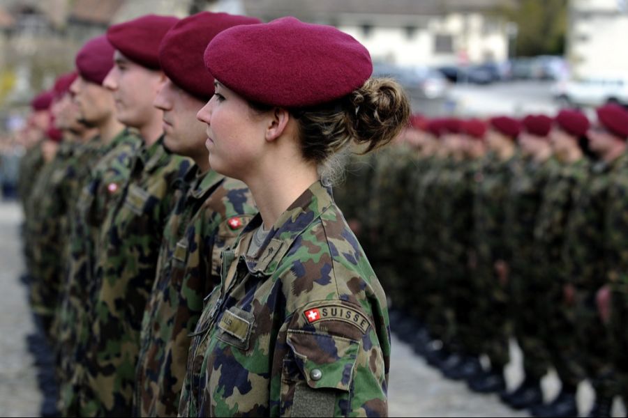 Frauen Schweizer Armee