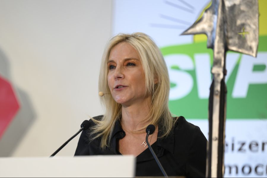 SVP-Nationalrätin Céline Amaudruz