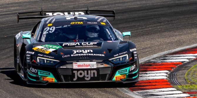 DTM Ricardo Feller Audi