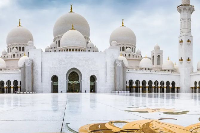 Sheikh Zayed Grand Mosque