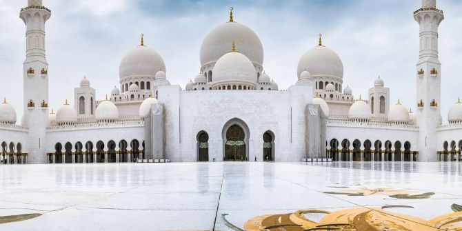 Sheikh Zayed Grand Mosque