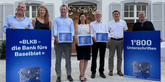 Plakat Menschen Initiative BLKB