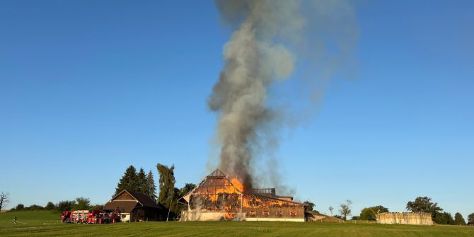 Brand Düdingen