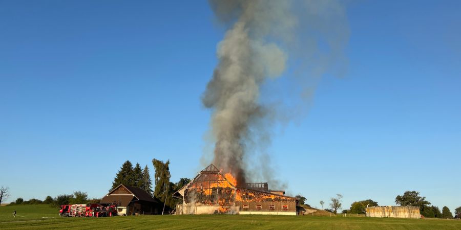 Brand Düdingen